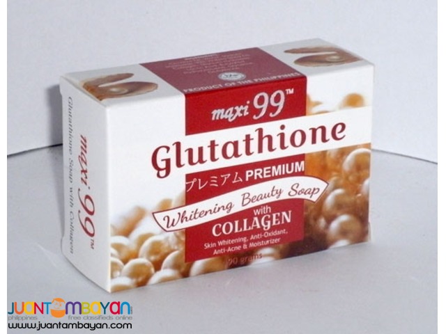 Glutathione Whitening Beauty Soap with Collagen