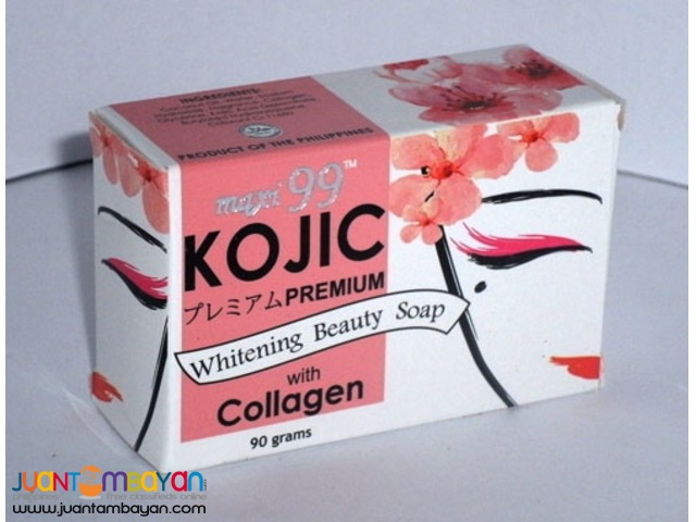 Kojic Whitening Beauty Soap with Collagen Kojic Whitening Beauty Soap with Collagen