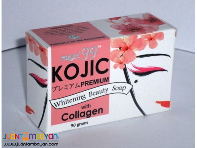 Kojic Whitening Beauty Soap with Collagen