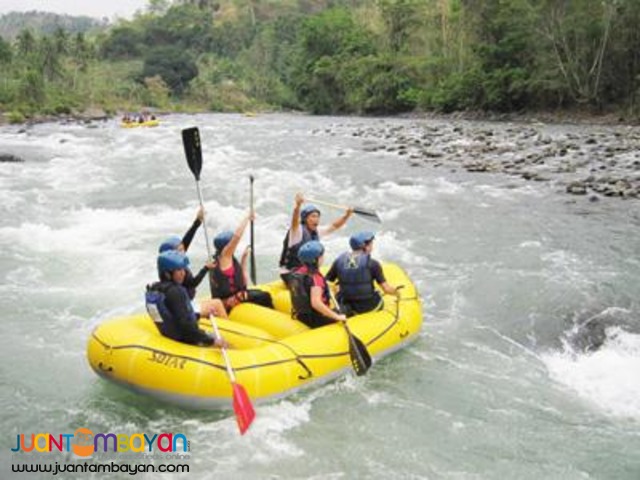 White Water Rafting CDO with Dahilayan Bukidnon