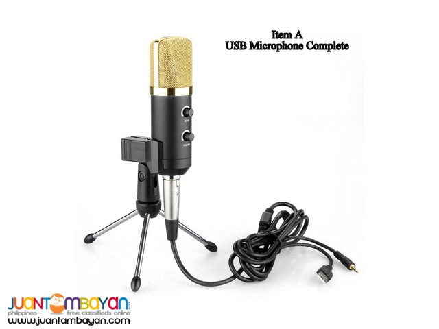 MK - F100TL USB Conderser Microphone