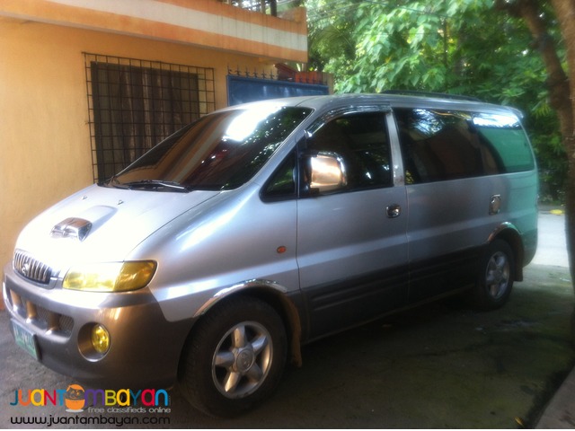 Camiguin Iligan CDO Bukidnon van rental services