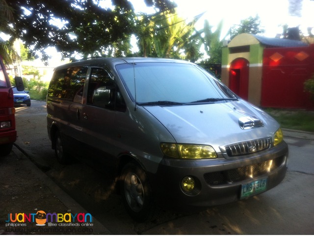Camiguin Iligan CDO Bukidnon van rental services