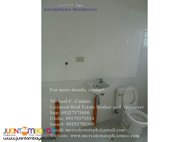 Georgetown Residences Condominium in Malinta Valenzuela City