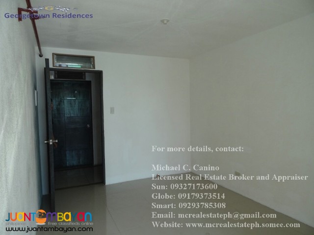 Georgetown Residences Condominium in Malinta Valenzuela City