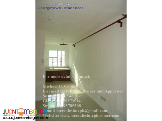 Georgetown Residences Condominium in Malinta Valenzuela City