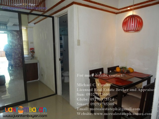 Georgetown Residences Condominium in Malinta Valenzuela City