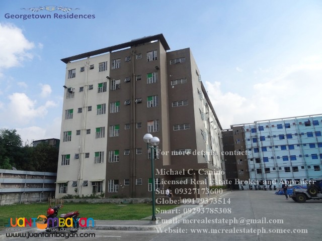 Georgetown Residences Condominium in Malinta Valenzuela City