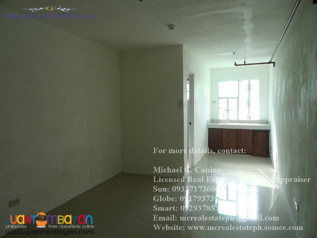 Georgetown Residences Condominium in Malinta Valenzuela City