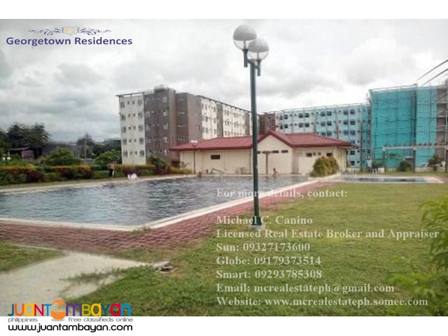 Georgetown Residences Condominium in Malinta Valenzuela City