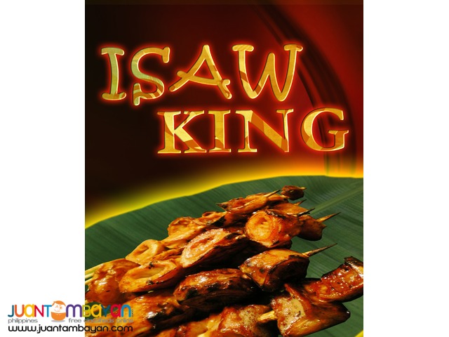 isaw , Isaw King, Fried Isaw food cart franchise , Business, 