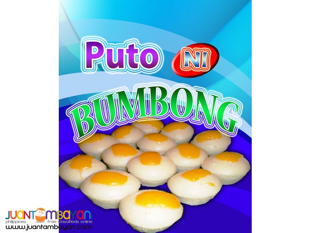 Puto ni Bumbong Puto ni Bumbong