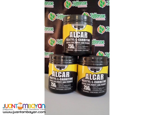 PrimaForce ALCAR, 250 Grams  100% HighGradeAcetyl L-Carnitine! 
