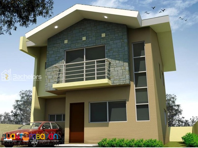 House Single Attached with 4 bdrms for as low as P38,238k mo amort 
