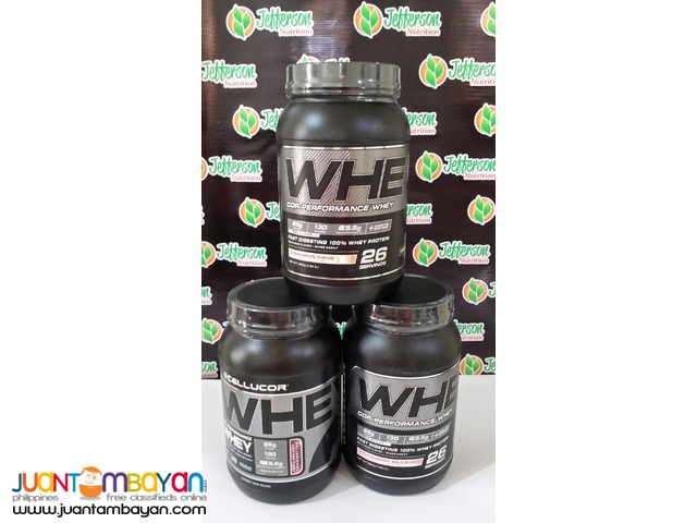 Cellucor Cor performance whey protein Cinnamon Swirl 2 lb