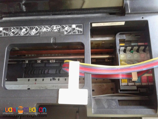 Epson T60 with CISS