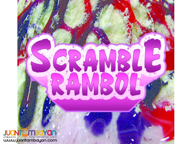 scrambol, food cart, franchise,ice cream