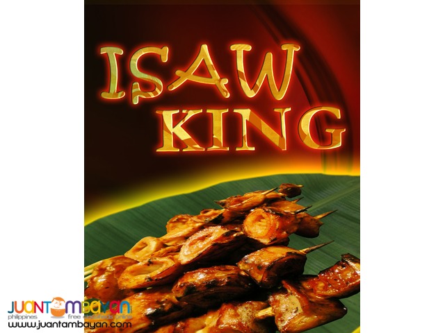 isaw , Isaw King, Fried Isaw food cart franchise , Business, isaw , Isaw King, Fried Isaw food cart franchise , Business,