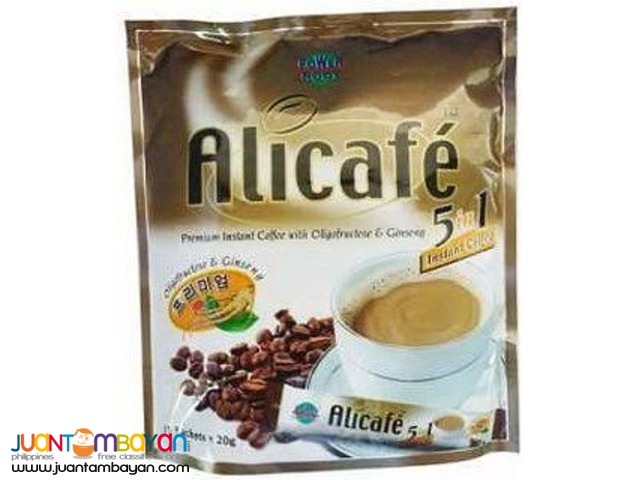 Coffee Mix: 5in1 Coffee Mix, Tongkat Ali, Malunggay