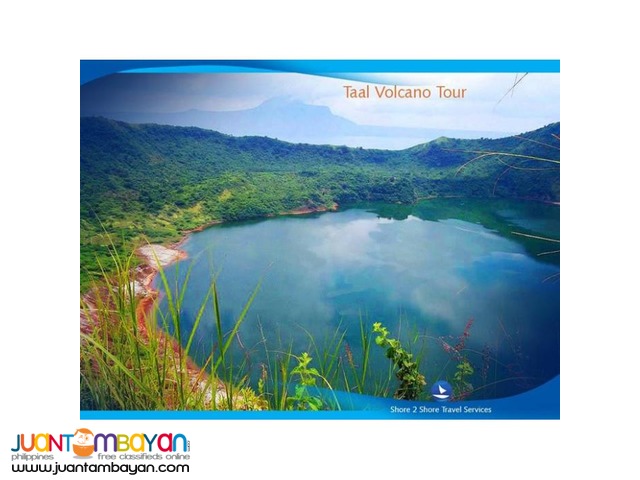 Amazing Adventure for 2 - Taal Volcano Tour