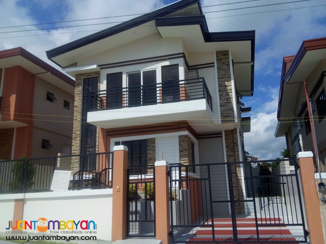 Two storey house&lot 