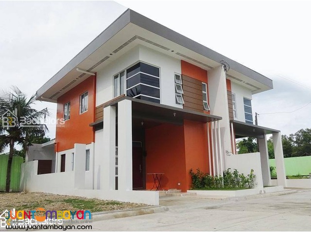 Talisay Cebu Brookside Subd RFO house & lot for sale