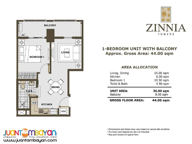 Zinnia Towers Condominium Condo in Munoz Quezon City North EDSA Manila