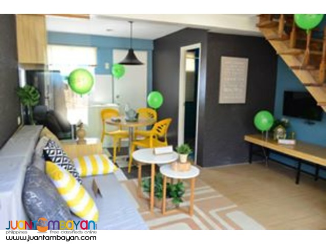 Pagibig affordable townhouse for sale Ibiza Homes San Mateo,Rizal