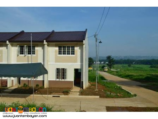 Pagibig affordable townhouse for sale Ibiza Homes San Mateo,Rizal