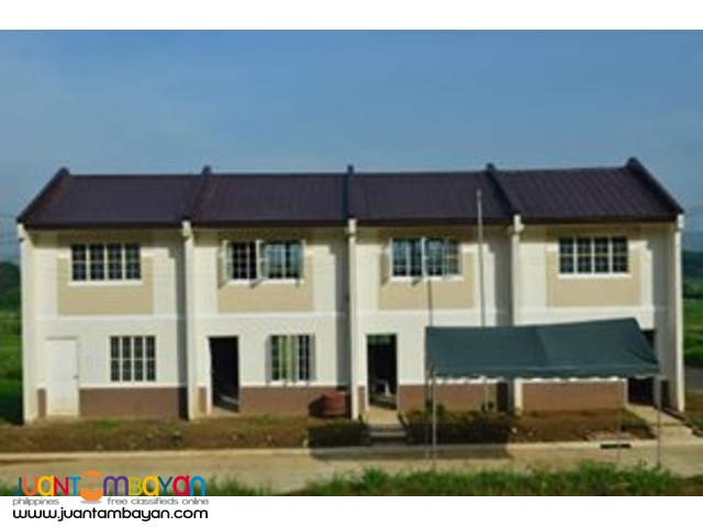 Pagibig affordable townhouse for sale Ibiza Homes San Mateo,Rizal