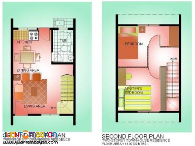 affordable house Pagibig Sorrento Village Rodriguez,Rizal near C6 Rd