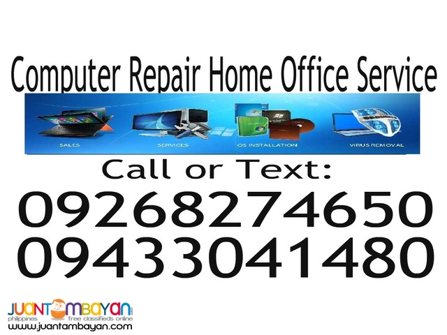 Computer Repair Home Service Makati City 