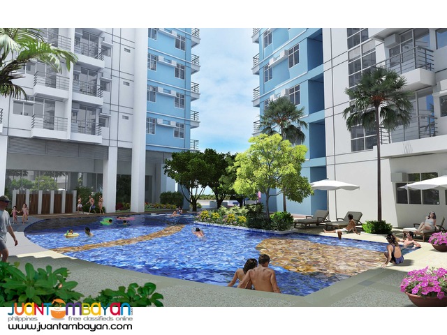 2 BEDROOM UNIT WITH BALCONY - 10K MONTHLY 