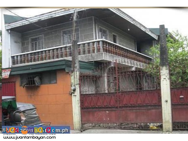 Pasig Commercial house and lot for sale