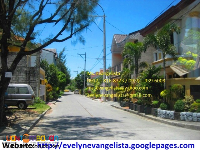 Res. Lot in Sandoval Ave. Pasig City - Greenwoods Phase 2A1