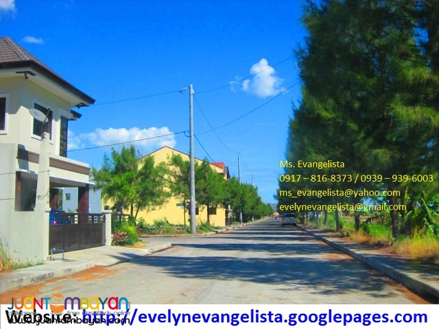 Res. Lot in Sandoval Ave.Pasig City - Greenwoods Phase 8A