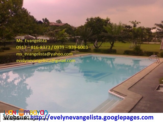 Res. Lot in Sandoval Ave. Pasig City - Greenwoods Phase 9E & 9F