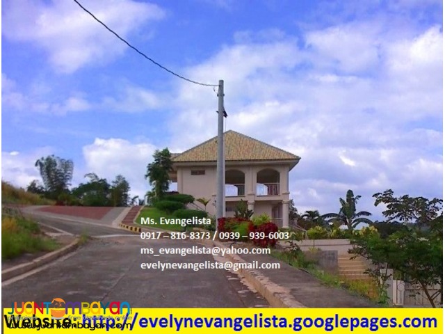 Res. Lot in Brgy. Inarawan Antipolo City - Kingsville Heights