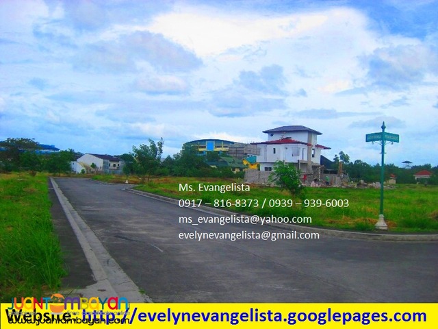 Res. Lot in Maybunga Pasig City - Parkwood Greens
