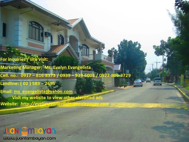 Res. Lot in Bacoor Cavite - Meadowood Exec. Village Phase 3B