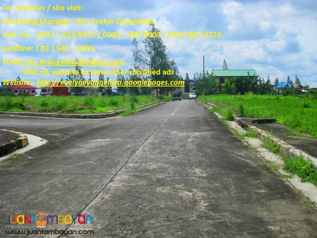 Res. Lot in Gov. Drive, Gen. Trias, Cavite - Metropolis Greens