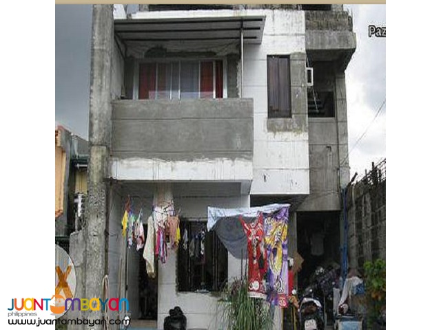 Distressed Pasig house for sale 4M only