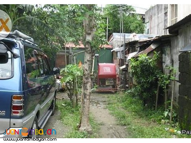 65sqm vacant lot along Magsaysay,Manggahan,Pasig 700k only