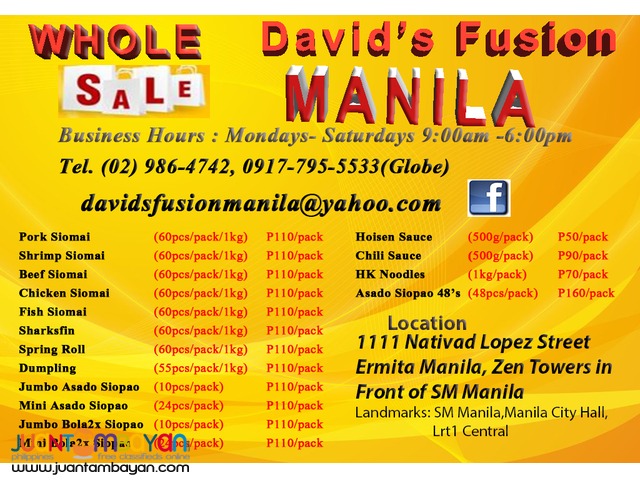 Siomai Wholesale