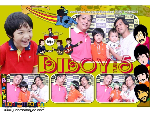 Affordable Photobooth in Caloocan, Malabon, Valenzuela City,