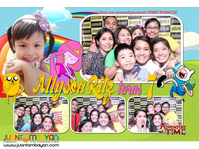 Affordable Photobooth in Caloocan, Malabon, Valenzuela City,