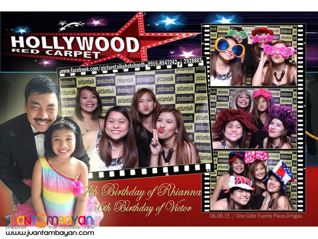 Affordable Photobooth in Caloocan, Malabon, Valenzuela City,