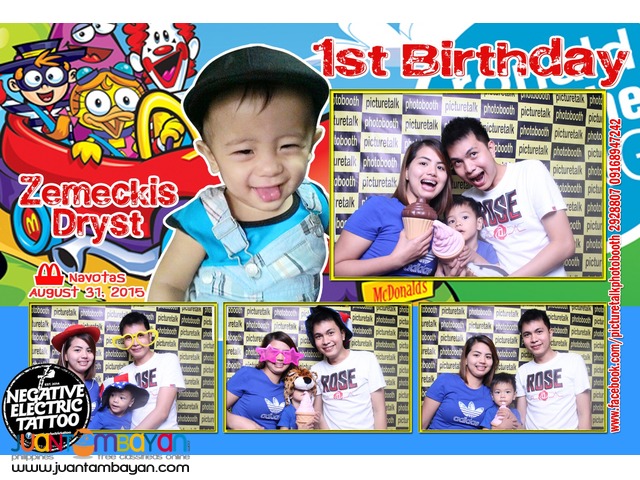 Affordable Photobooth in Caloocan, Malabon, Valenzuela City,