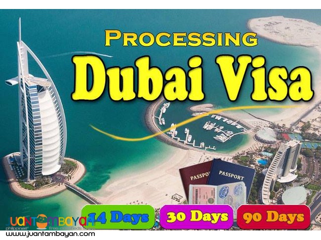 DUBAI TOURIST VISA