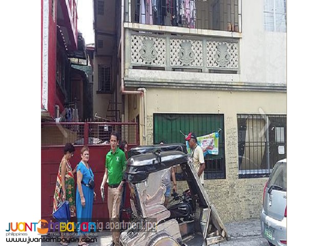 Bambang,Pasig  4 door 2 storey apartment